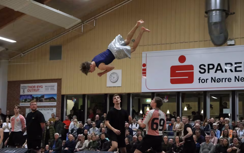 Outrup GUB's opvisning fyldte hallen