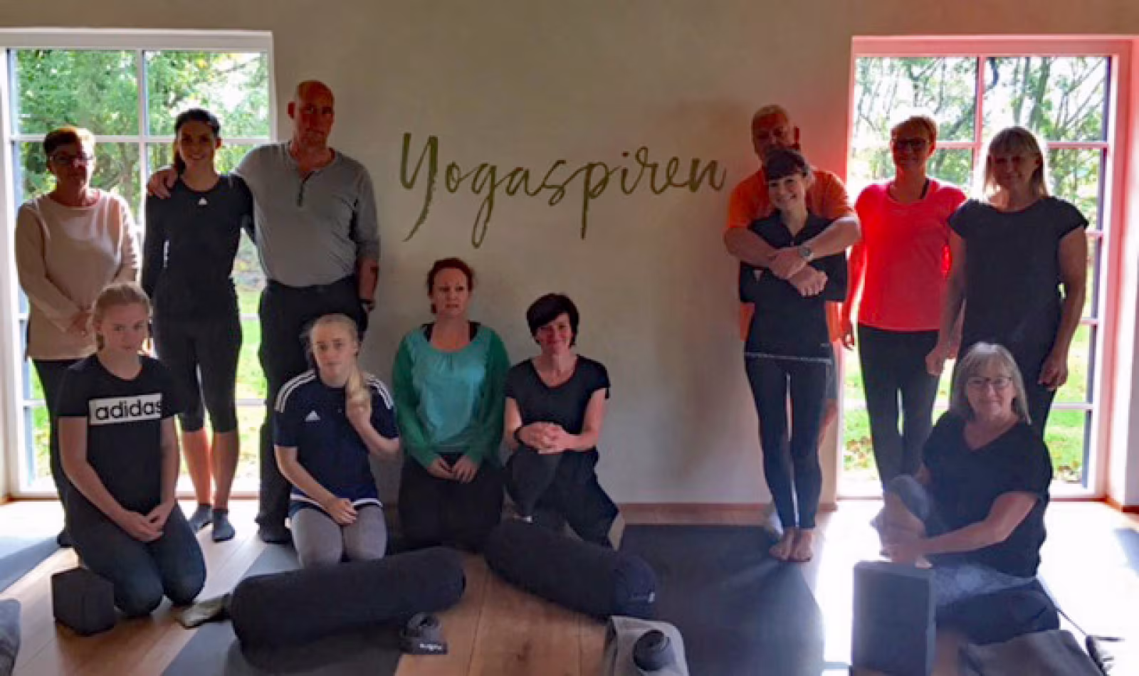 Yoga & Brunch støtter en god sag