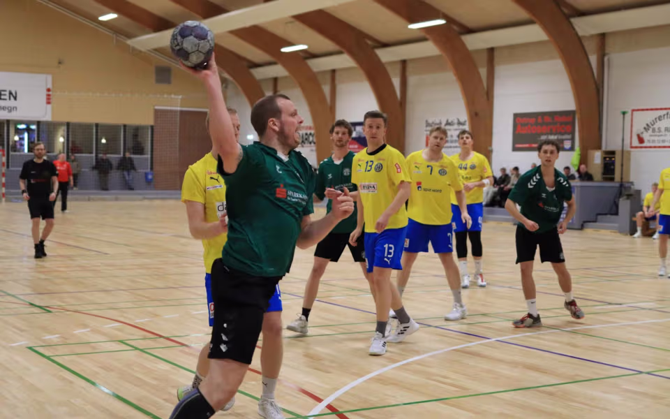 Flot pokalkamp af Blåbjerg HK