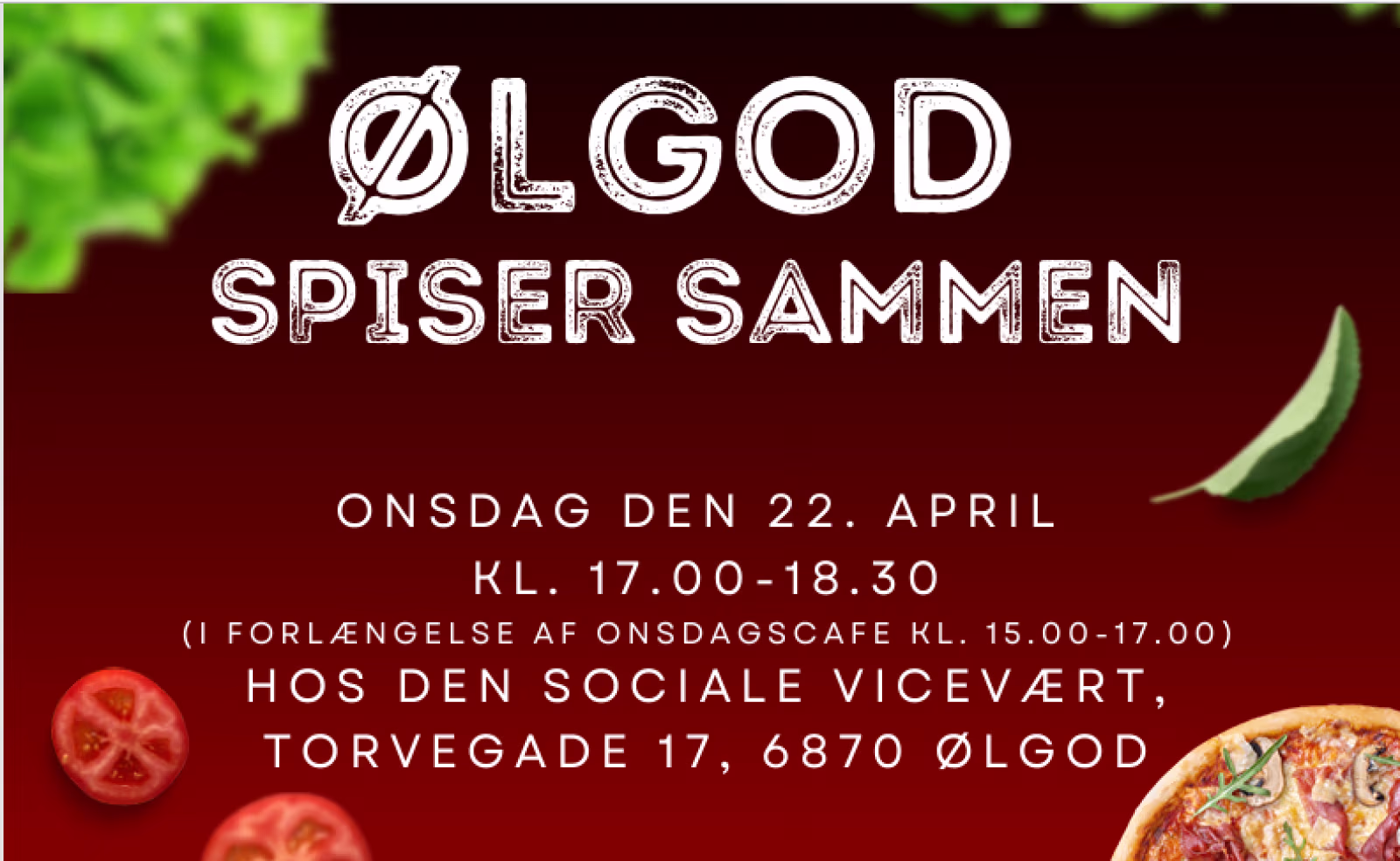 Ølgod spiser sammen