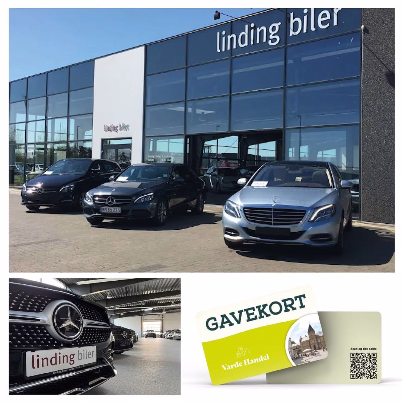 Ny Præmie: Gavekort til Varde Handel