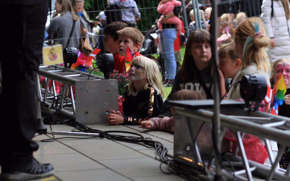 Blåbjerg Børnemusik Festival fejret