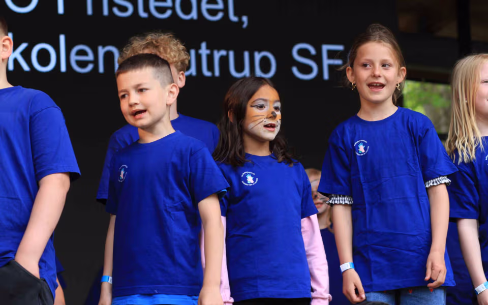 Blåbjerg Børnemusik Festival fejret