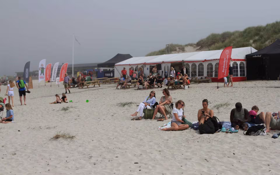 Semifinaler i beachvolley ved Henne