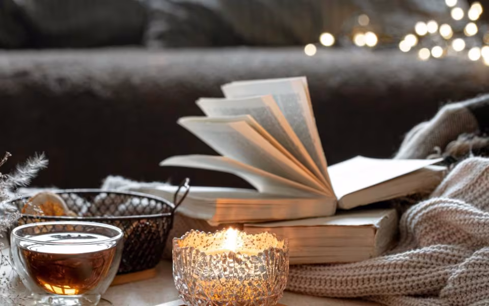 Silent Reading i Ølgod - læsecafé for fordybet læsning