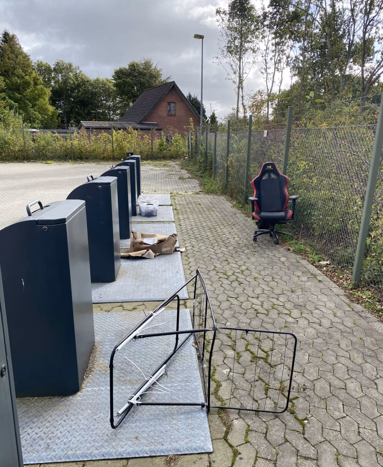 Udvikling af en bedre genbrugsplads i Ansager