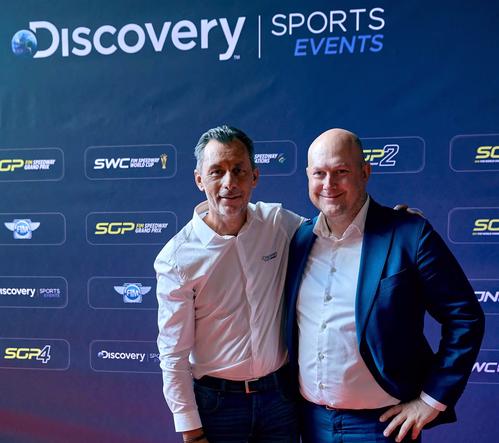 Francois Ribeiro, Discovery (tv) og Lars Guldager Dyhr, Esbjerg Motorsport