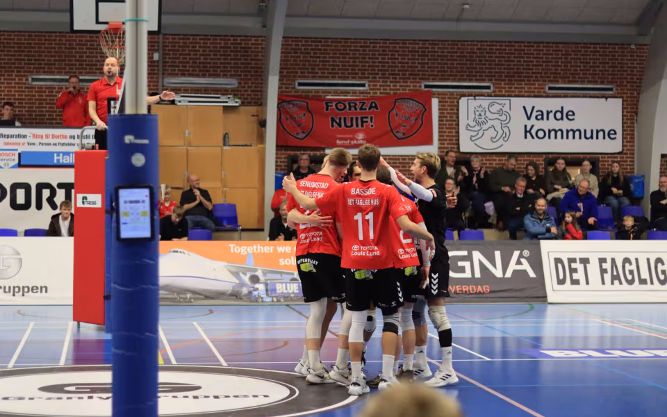 Nordenskov Volley vinder igen klart