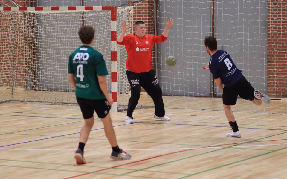 Blåbjerg HKvandt tæt pokalopgør