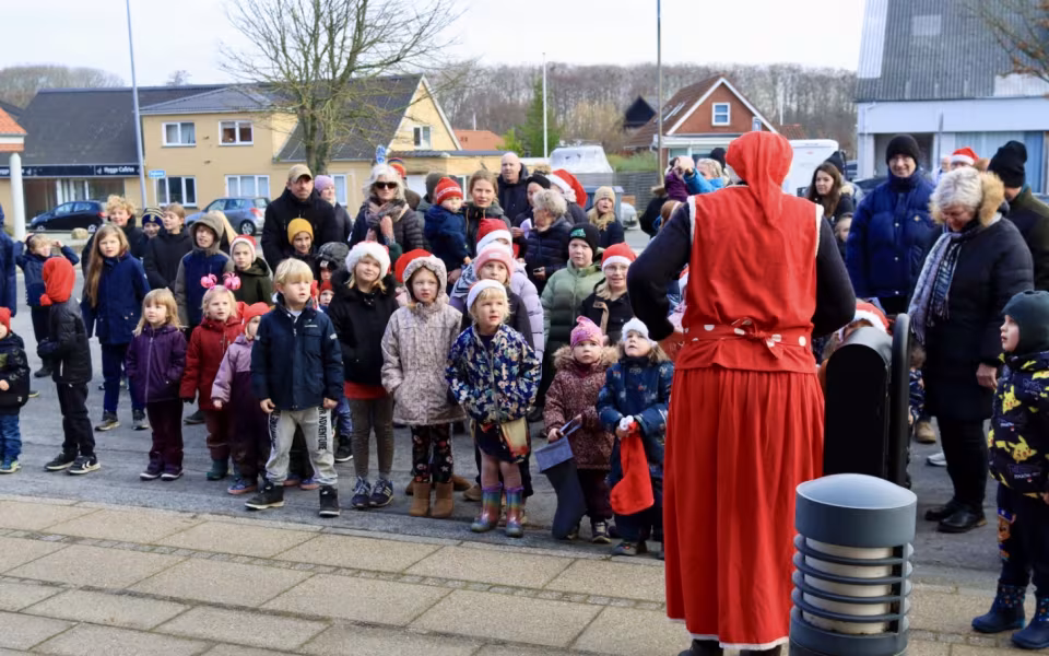 Julen reddet med Julemandens vækning