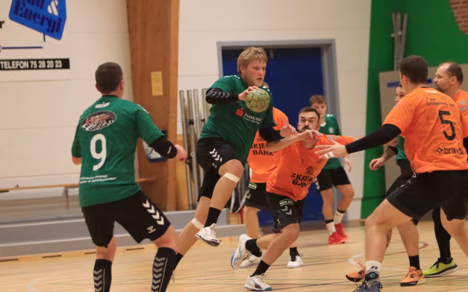 Blåbjerg HK Herre rykker  ned
