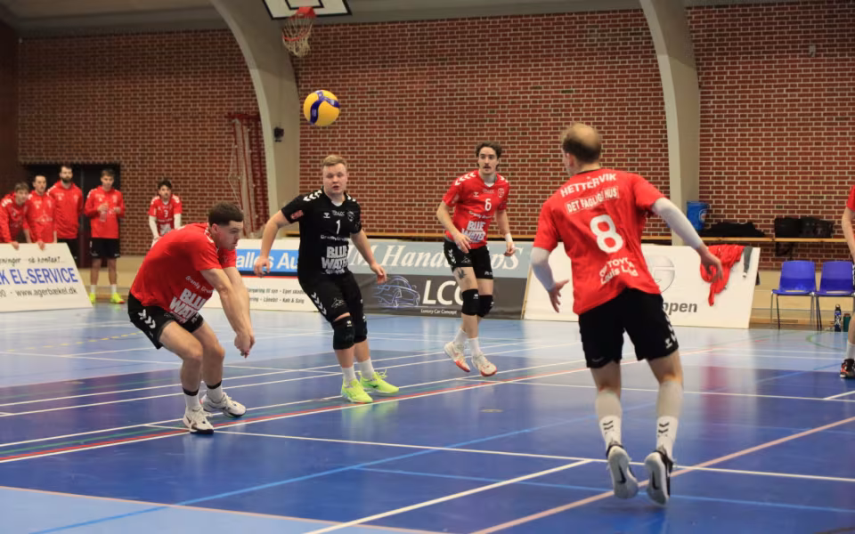 Nordenskov triumferer i tæt volleyballkamp