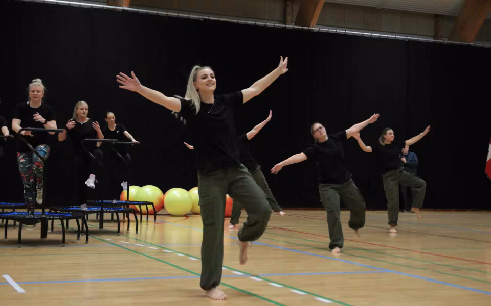 Outrup GUB's opvisning fyldte hallen