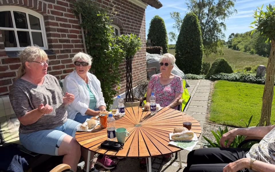 Midsommerstemning i haven