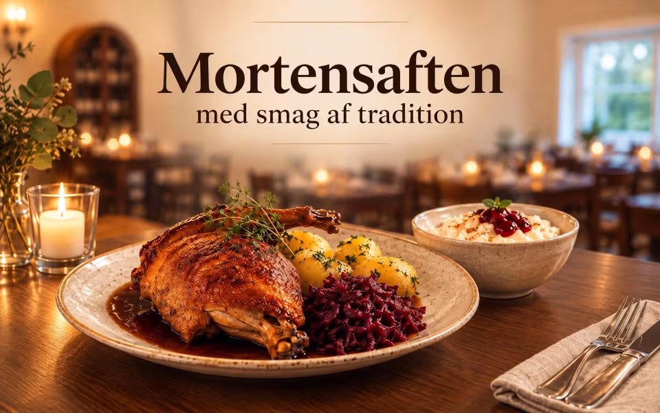 Mortensaften med smag af tradition
