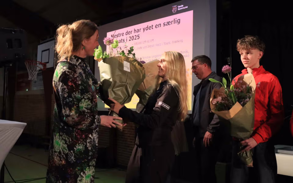 Årets mestre fejret i Varde kommune