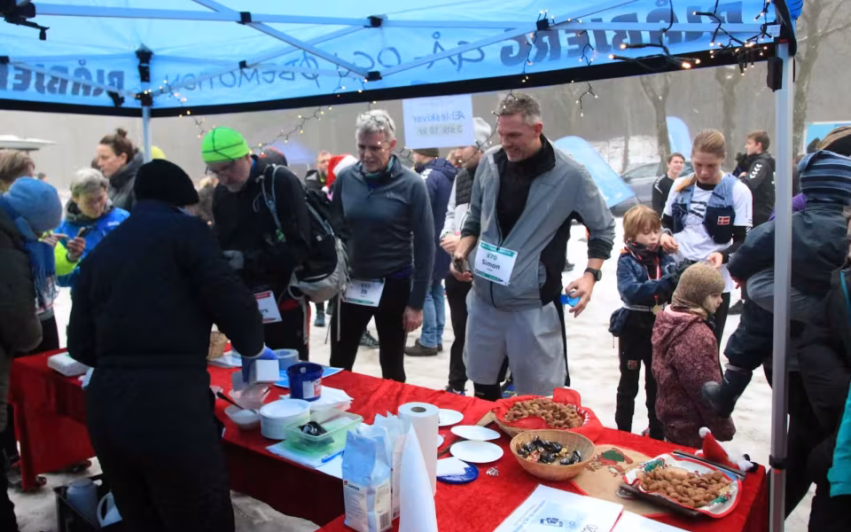 Tågefuldt crossløb i Blåbjerg Plantage