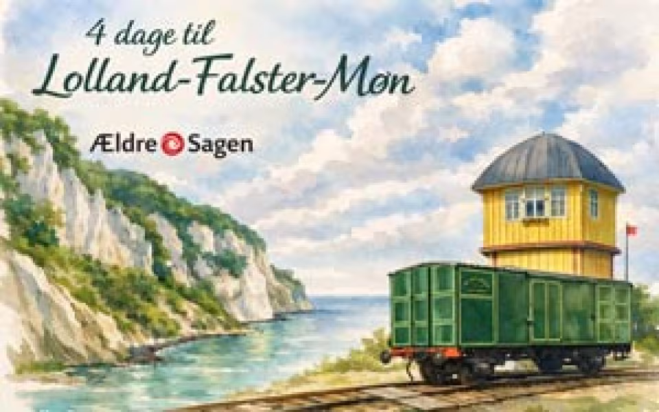 4 dage til Lolland – Falster - Møn