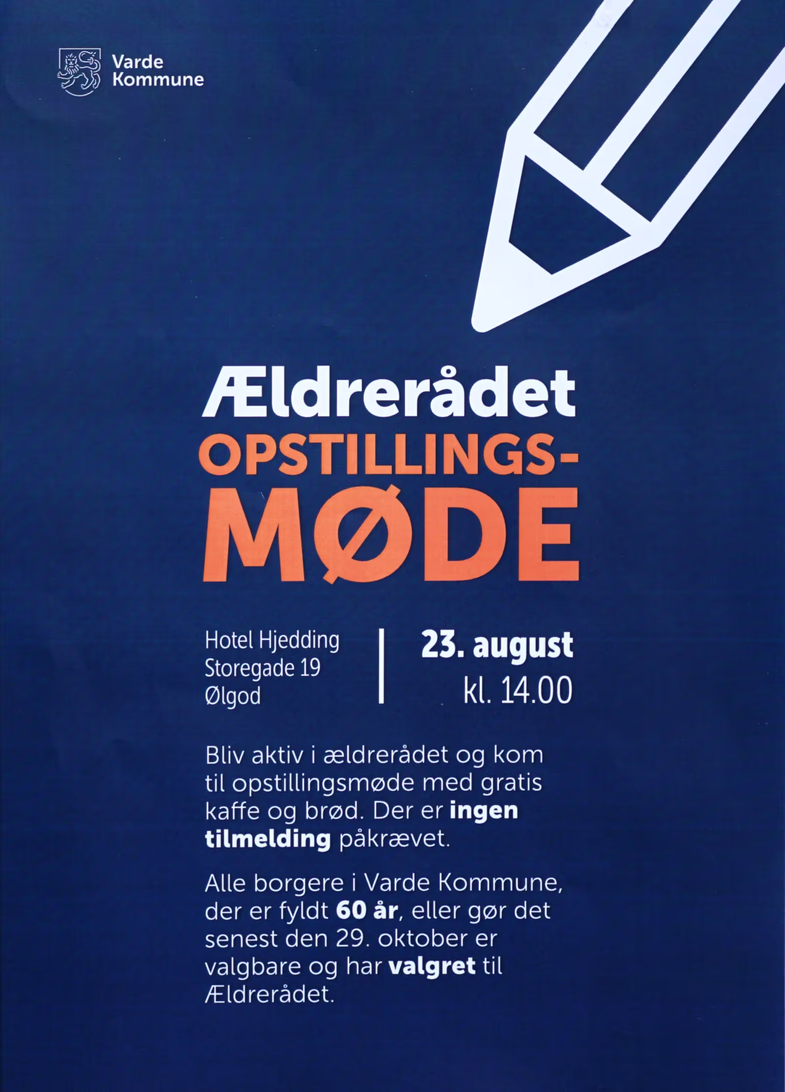 Opstillingsmøde