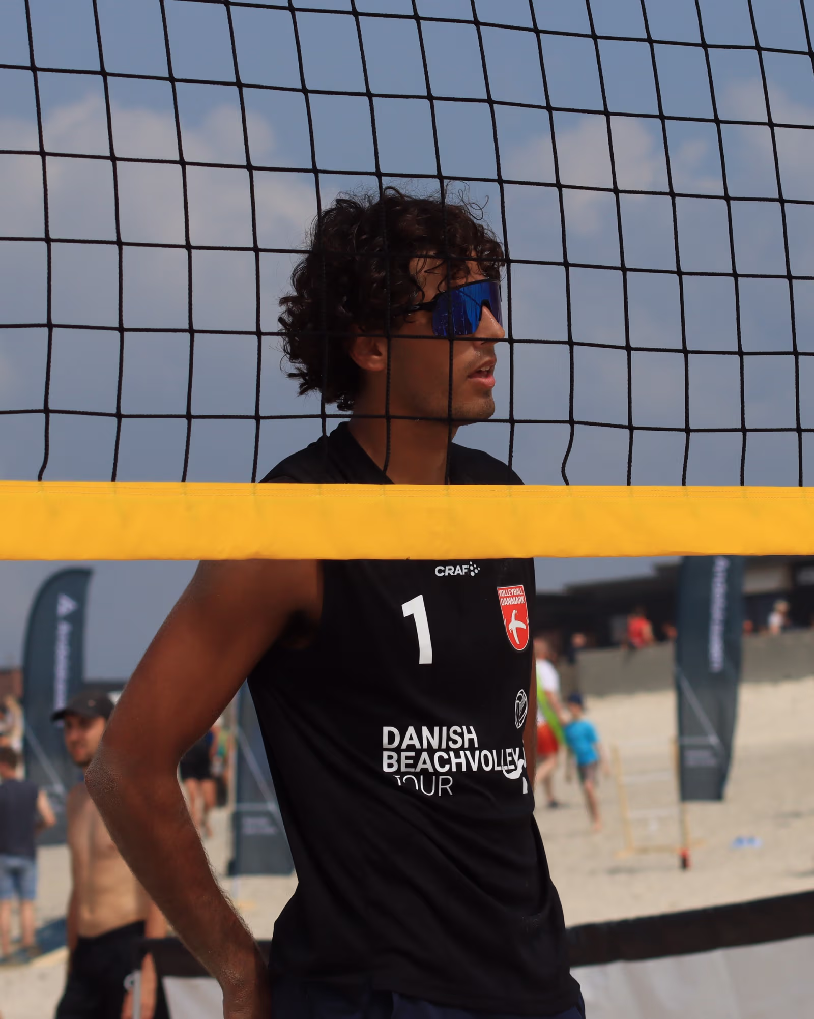 Beachvolleyfest ved Vesterhavet