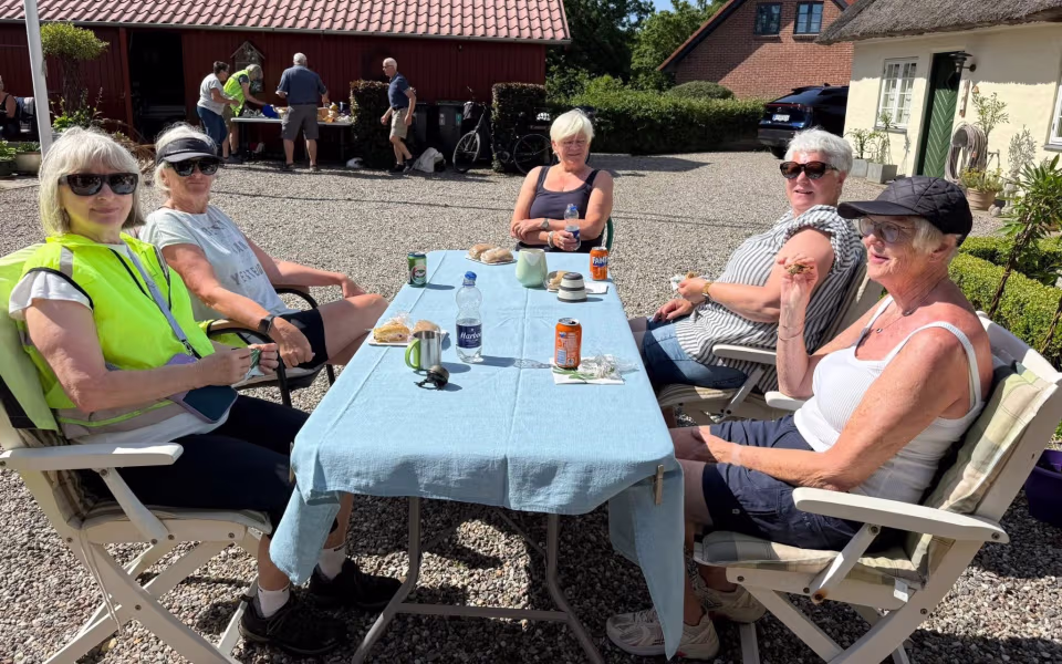 Midsommerstemning i haven