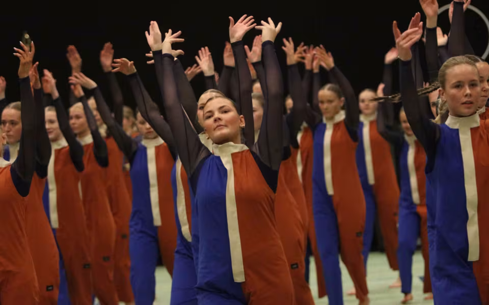 Varde Gymnastikforening fylder Sportium
