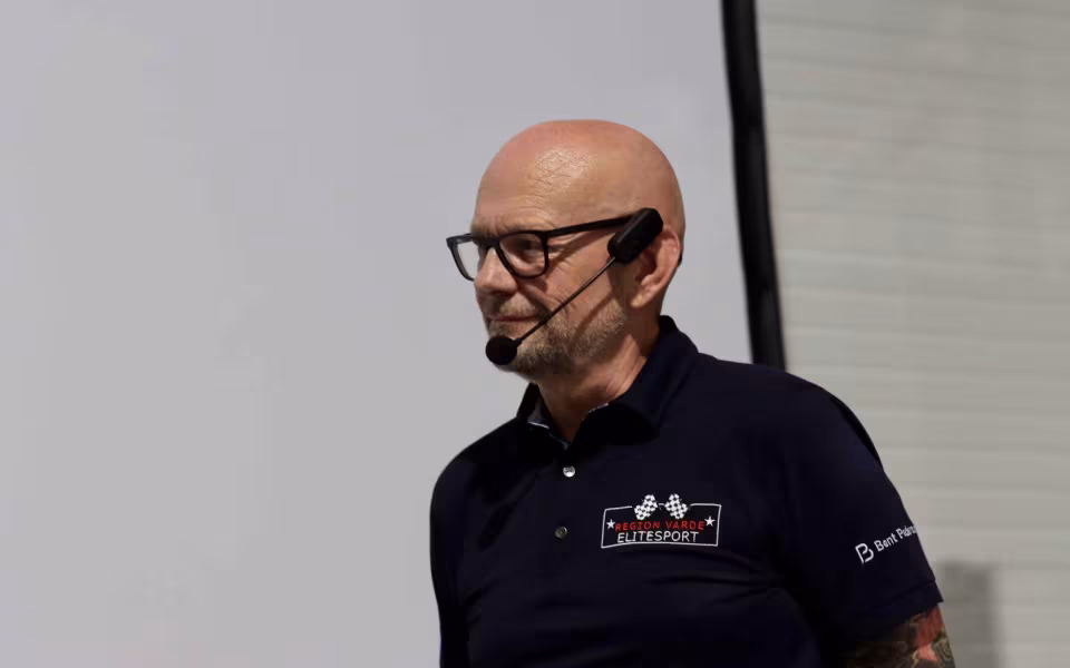 Verdensmester kastede glans over sponsoraften