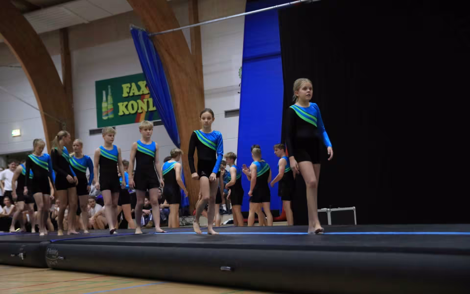 Outrup GUB's opvisning fyldte hallen