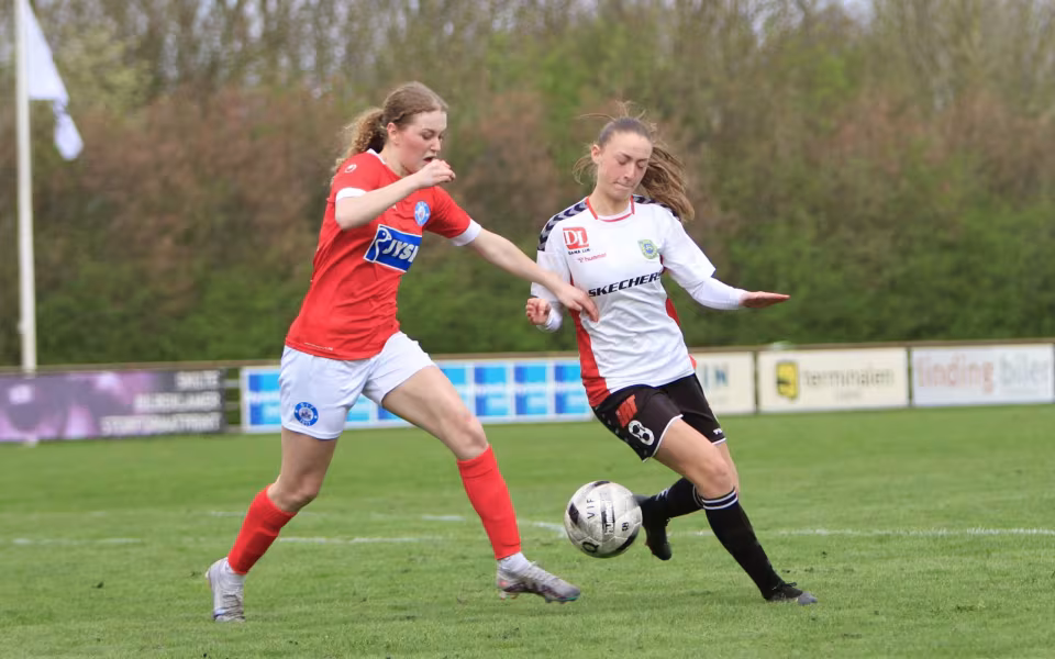 Varde U19-piger taber hjemmekamp