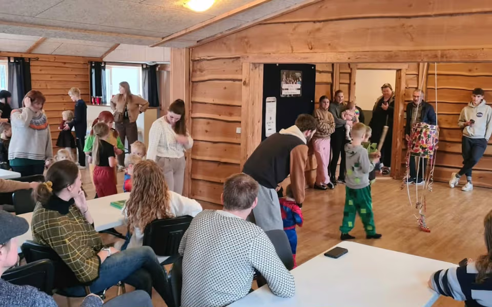 Gårde Borger og Beboerforening afholdte i dag fastelavn i Multihuset.