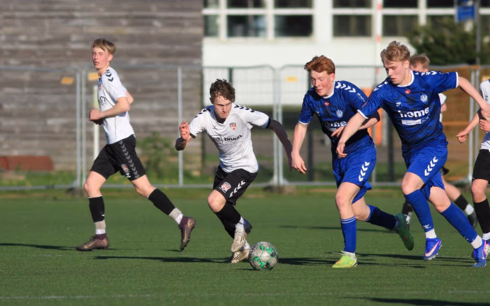 U19 Liga 1 Varde vinder 5-2
