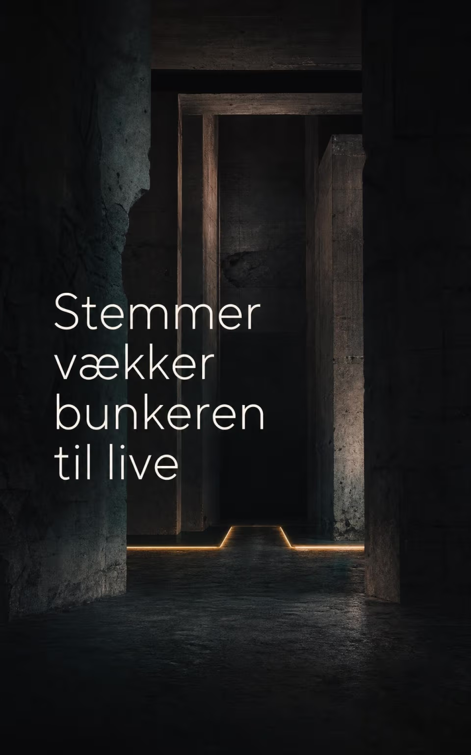 Stemmer vækker bunkeren til live