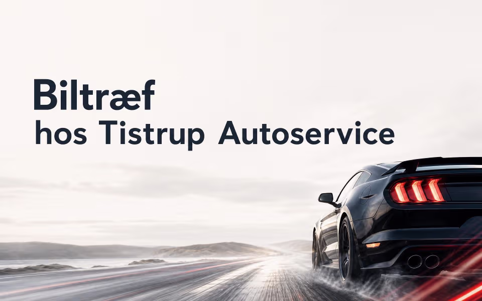 Biltræf hos Tistrup Autoservice