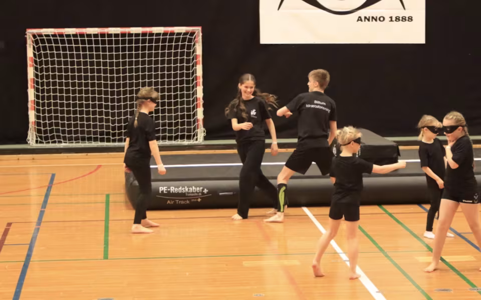 Springfiduserne Stråler ved Forårsopvisning