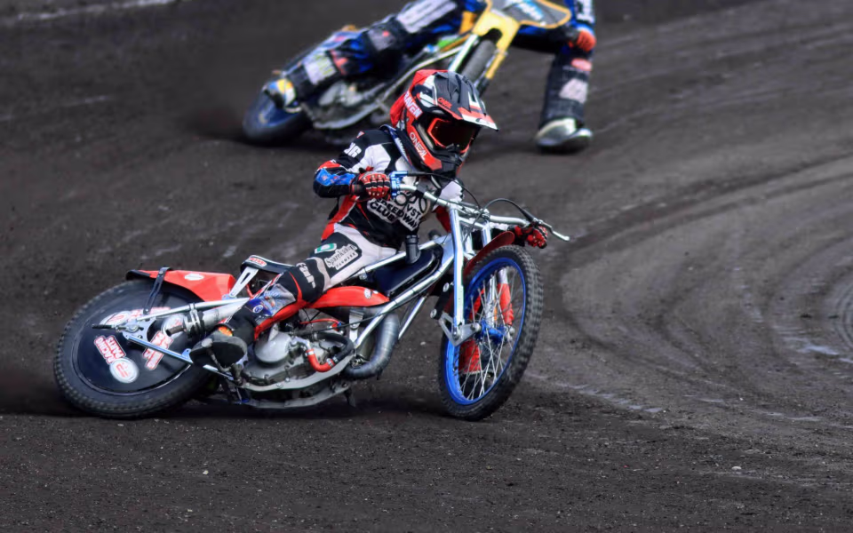 DM Runde 50cc på Varde motor Arena