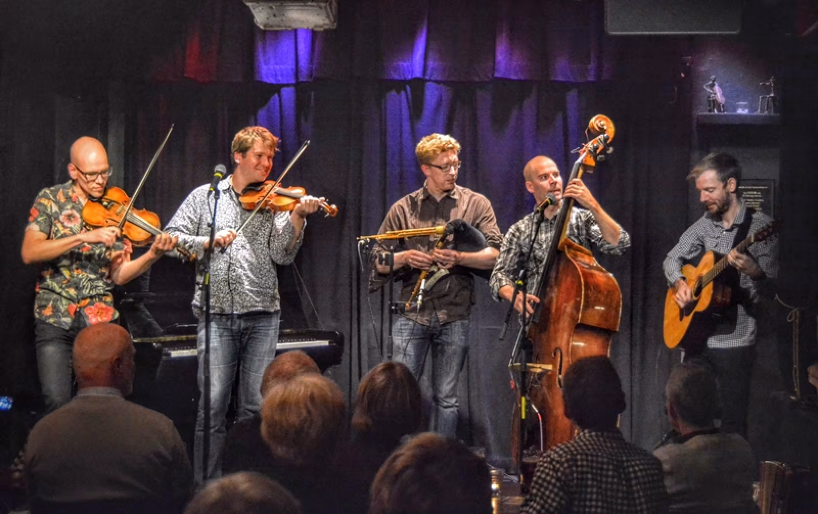 Baltic Crossing - Nordeuropæisk Folkemusik.