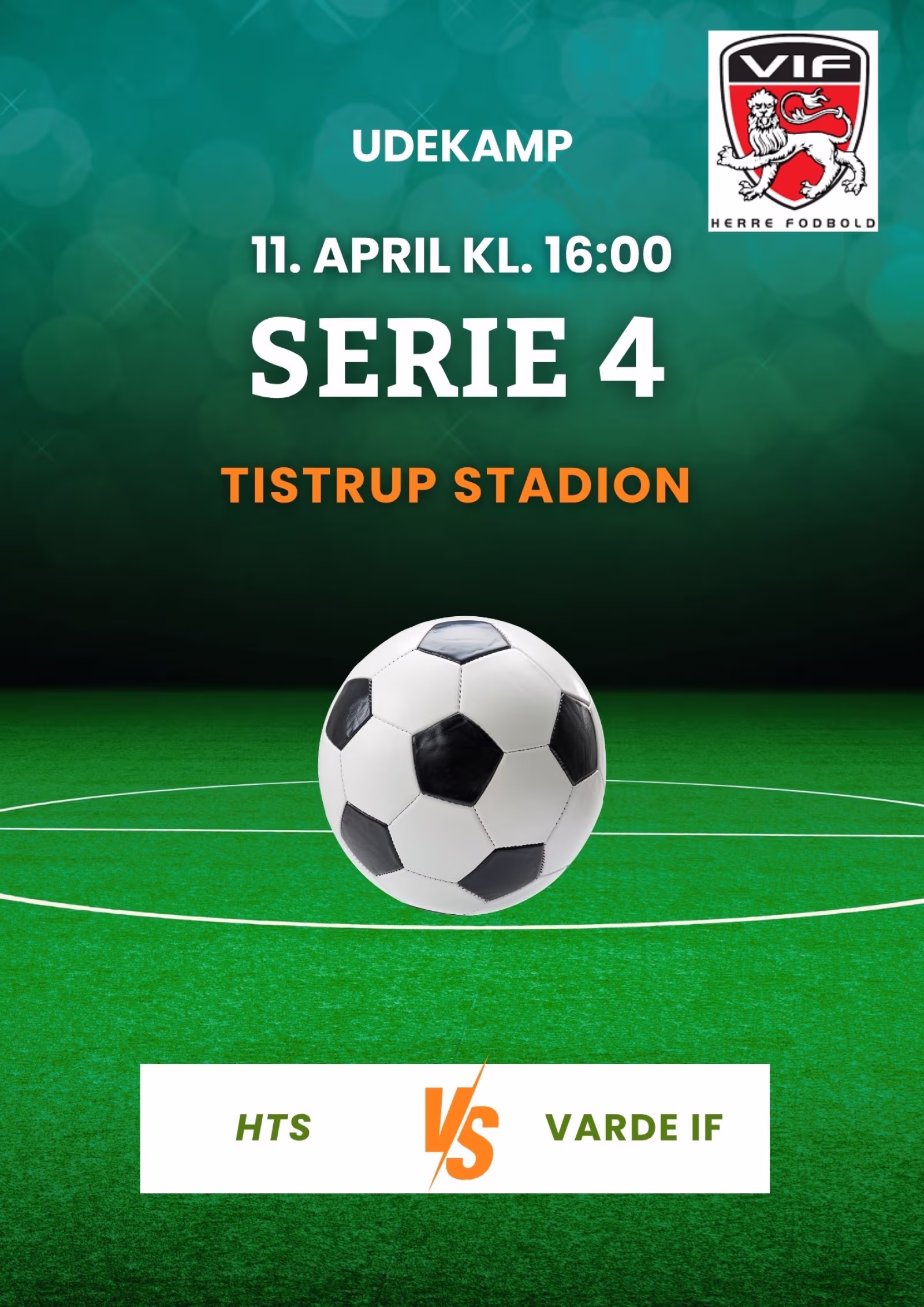 Serie 4 ude mod HTS