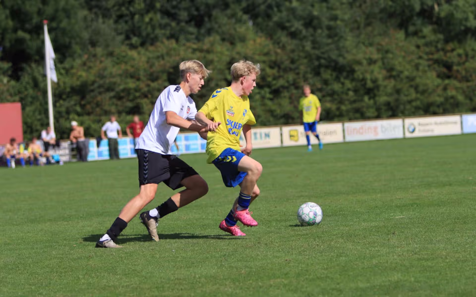 U-19 drenge fordobler point med remis