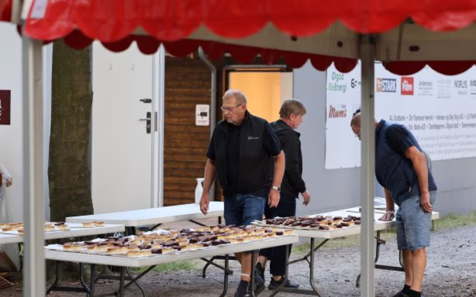 Små 500 til Sommerspil i Ølgod Byskov - Se billeder