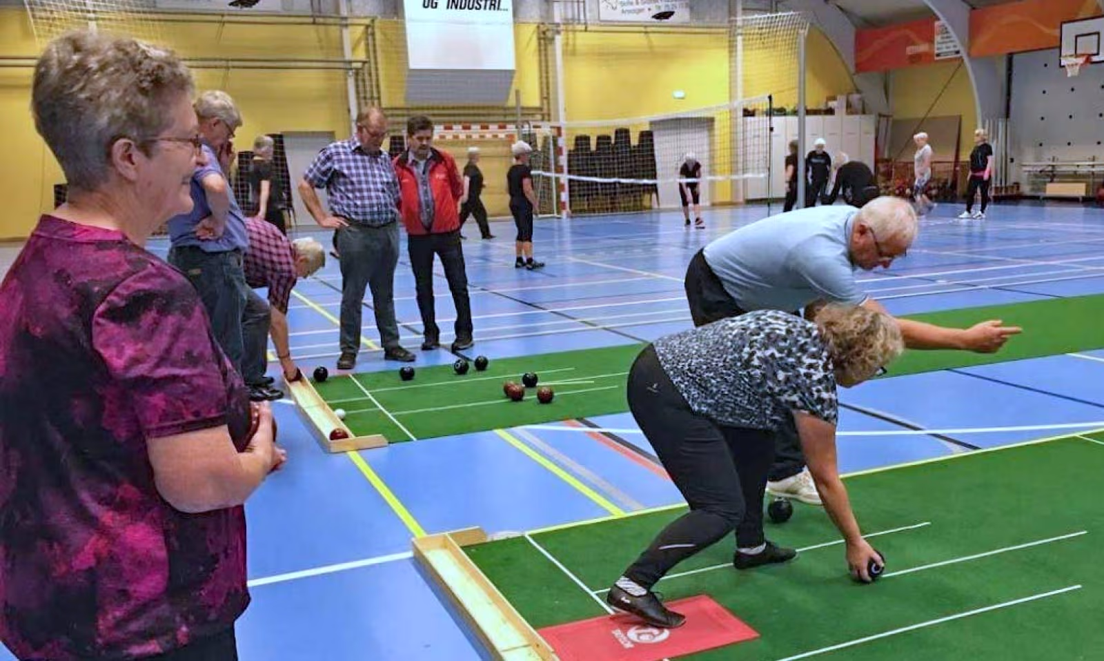 Ingen er for ung, og ingen er for gammel. Her er der plads til alle.