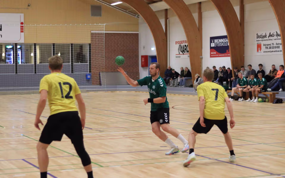 Blandet succes for Blåbjerg HK