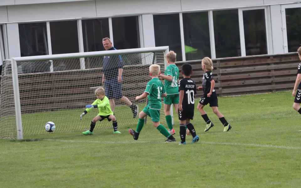 Fodboldfest for U-8 drengehold
