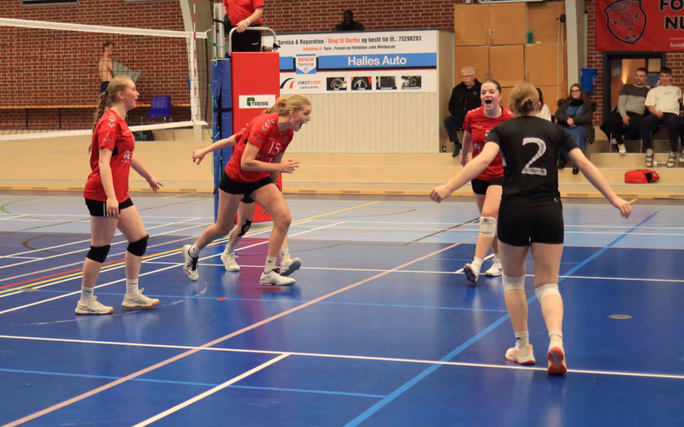USV-Nordenskov tabte til topholdet