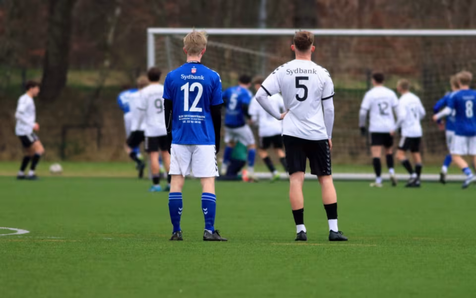 Varde IF taber til Haderslev FK