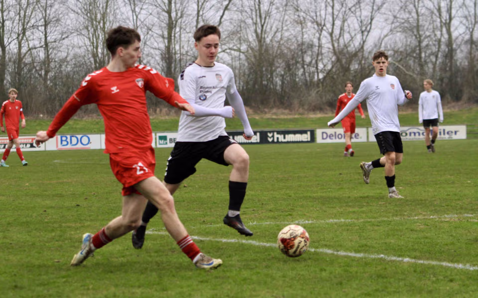 Varde U-19 tabte 1-4