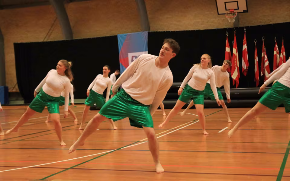 DGI opvisningsweekend  i gang