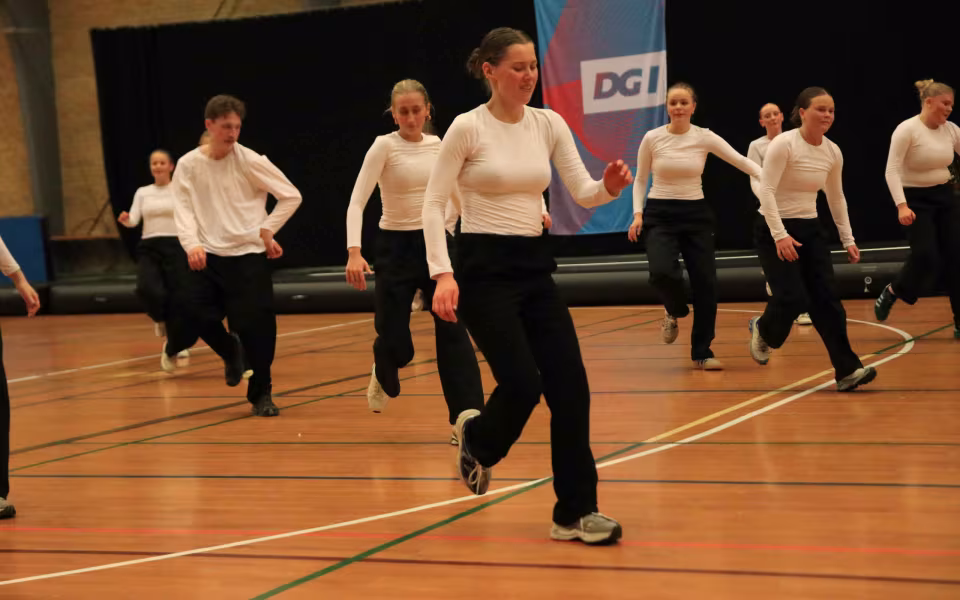 DGI opvisningsweekend  i gang