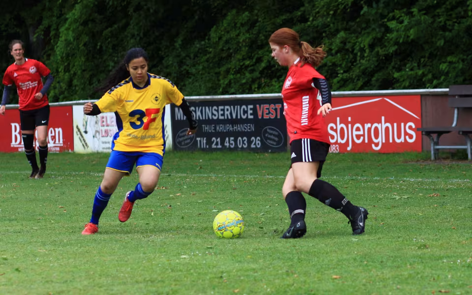 Nr. Nebel IF tabte igen til NRUI/HTS