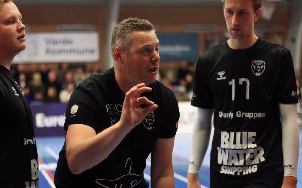 Europæisk volleyball vender tilbage