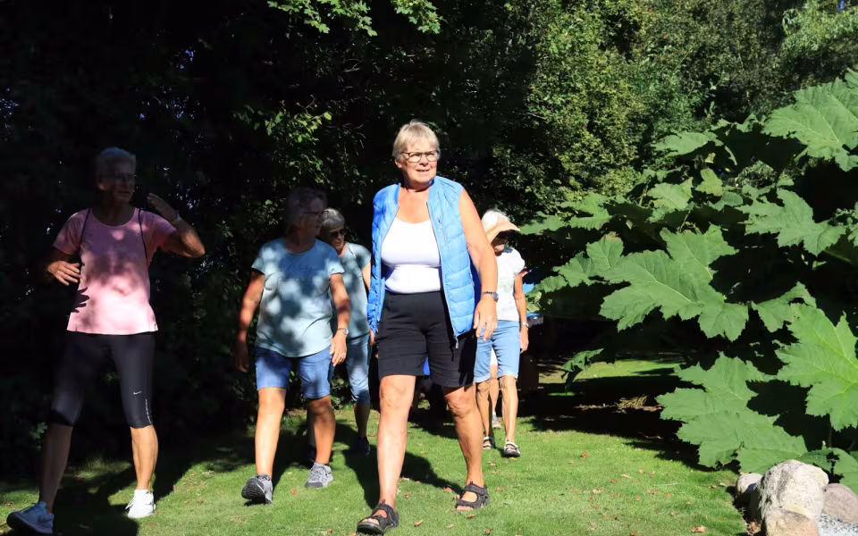 Gå-Maraton samlede 300 i Outrup